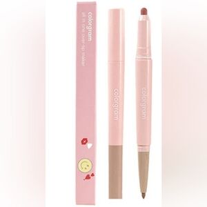 S. Korean Beauty COLORGRAM All In One Over-Lip Maker 05 Cool Rose Lip Crayon